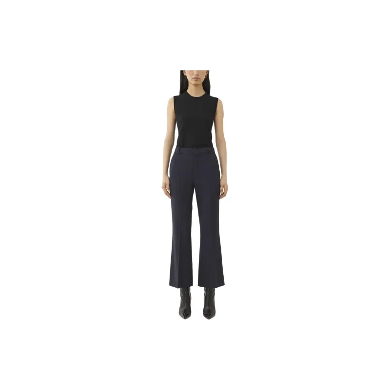 Chloé Casual Pants Women's Black-1