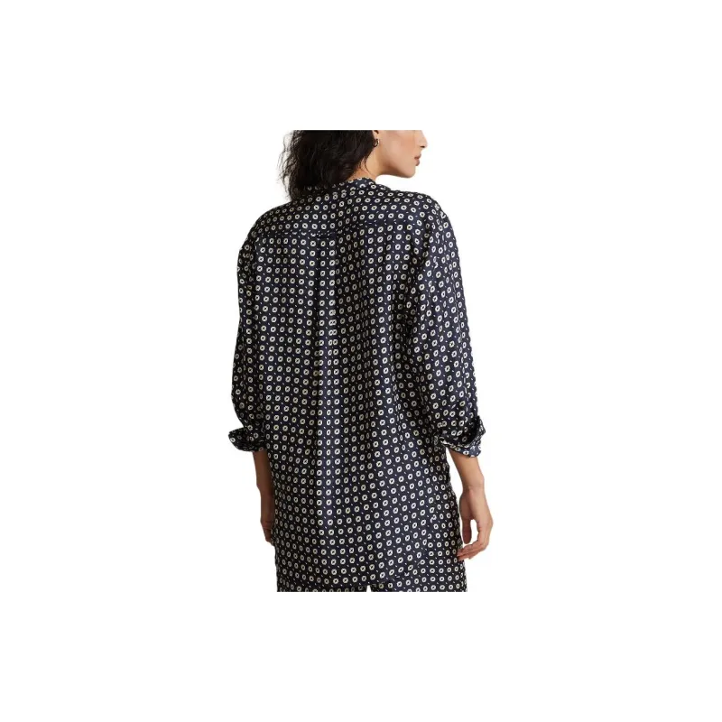 Polo Ralph Lauren SS24 Shirt Women's Dark Blue-3