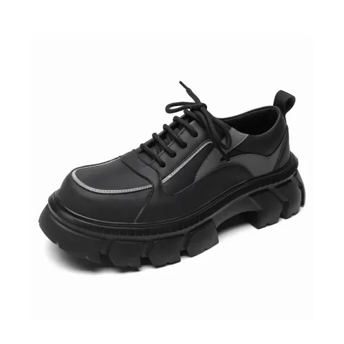 WEISHIBANGWEI Men's Casual Shoes Men Low-Top