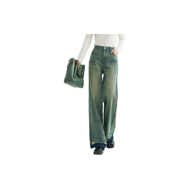 Demana Jeans Women's Denim Blue-1