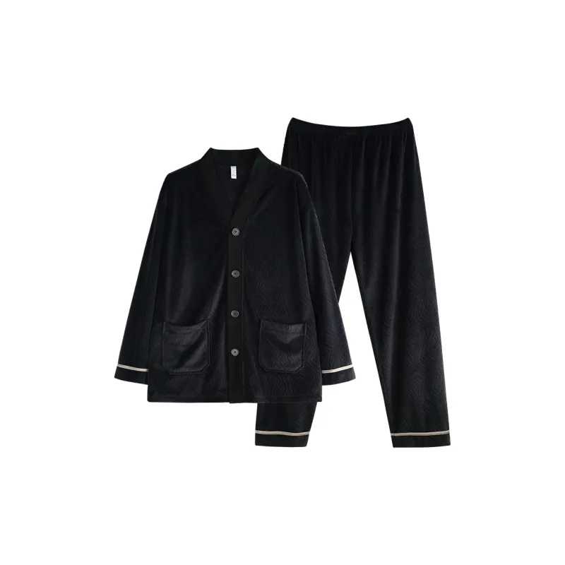 Xuan Liang Men Pajama Sets-3