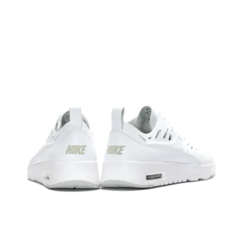 Nike Air Max Thea Anti-Slip Wear-Resistant Low-Top Casual Shoes Unisex White-3