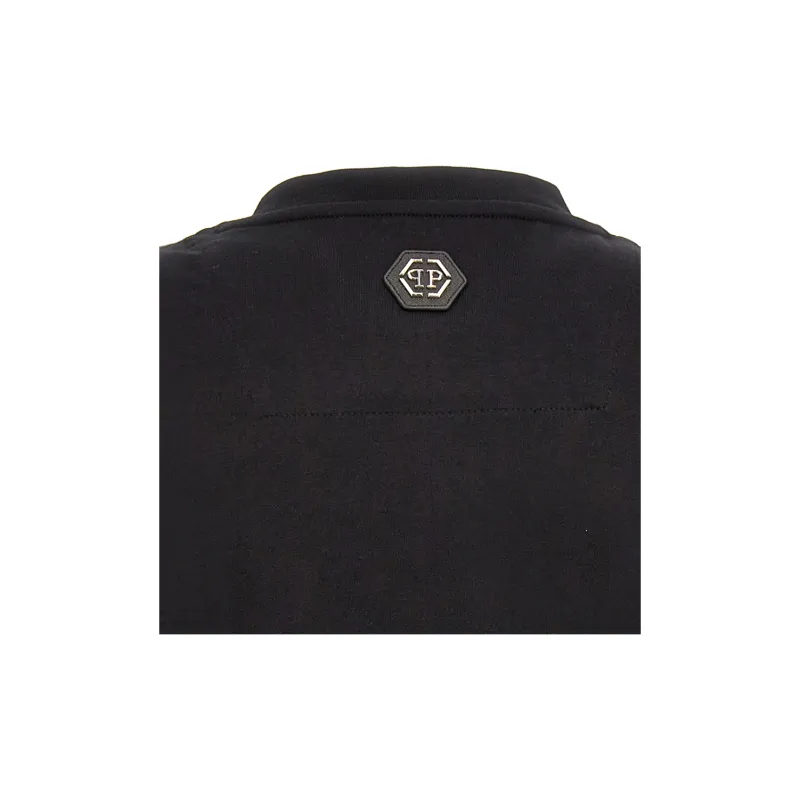PHILIPP PLEIN Logo Printed Crewneck T-Shirt-5