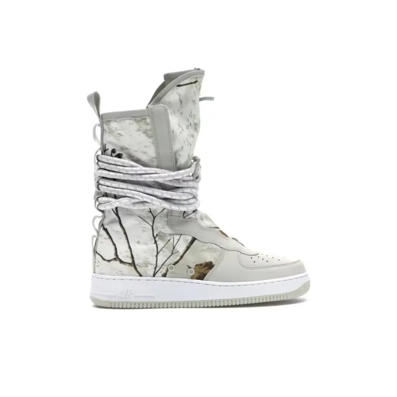 Nike Sf Air Force 1 High Realtree Light Bone-1