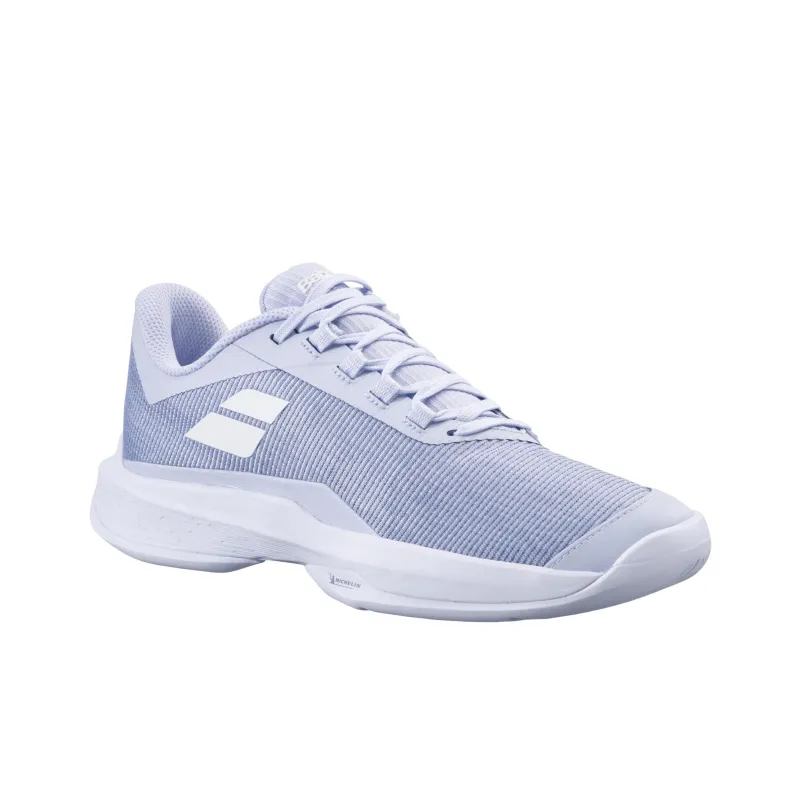 Babolat Cushioning, Wear Resistant Low Top Tennis Shoes Women's Blue White-2