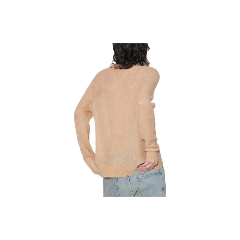 ZARA Knitwear Women's Light Camel-3