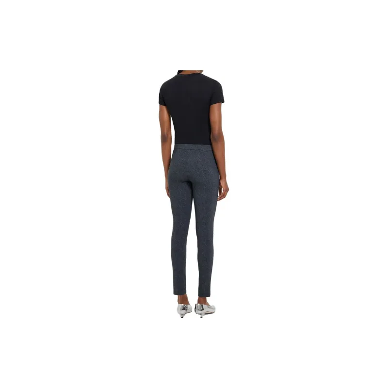 THEORY Leggings Women's Charcoal Black-2