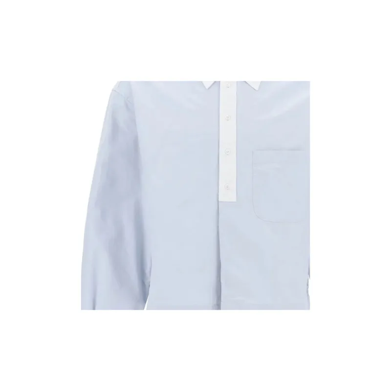 THOM BROWNE· Shirt Women's Light Blue-1