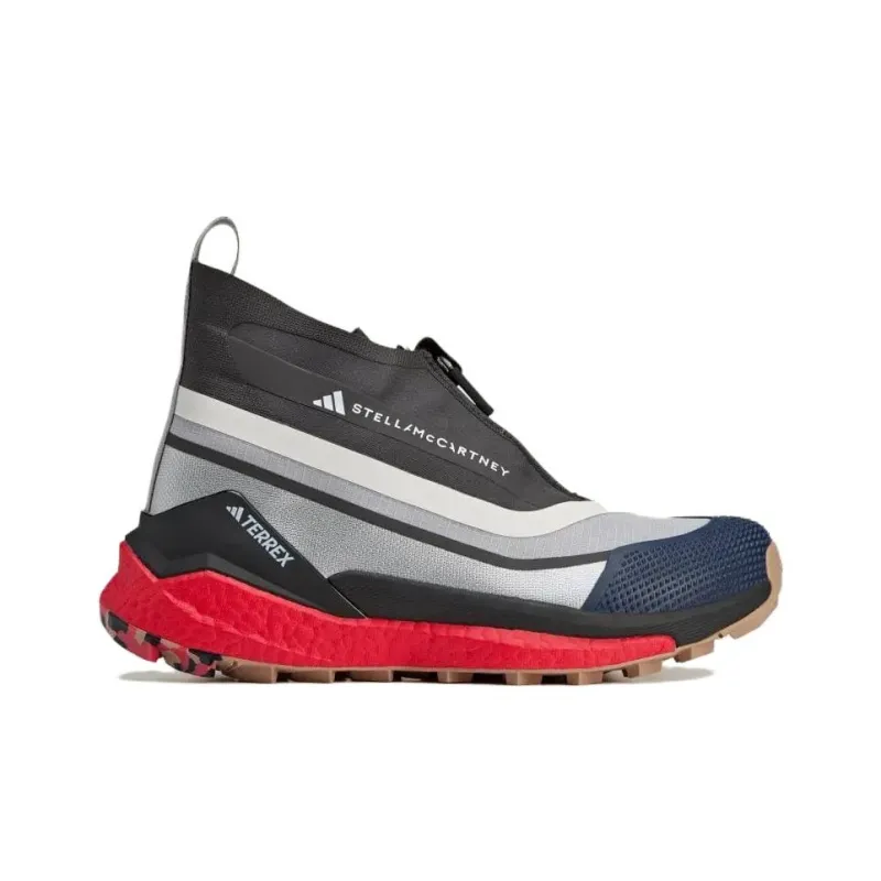 Adidas Terrex Free Hiker Gore Tex By Stella Mccartney Silver Metallic Cloud White Active Red-1