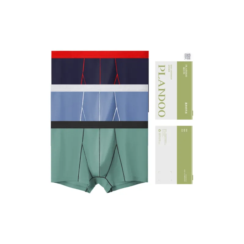 PLANDOO Underpants Men's 3 Pack-1
