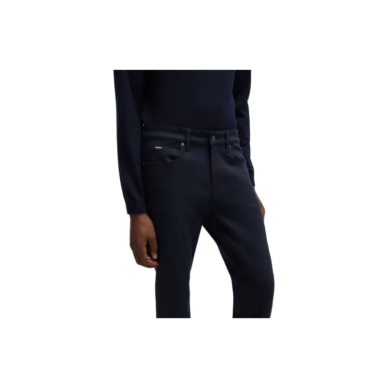 HUGO BOSS H Delaware Dark Jeans 'DARKBLUE'-5