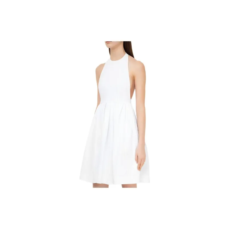PRADA Slip Dresses Women's White-2