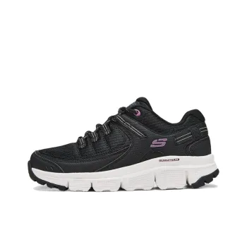 Skechers Summits AT Anti Slip Wear Resistant Low Top Casual Shoes Women's Black