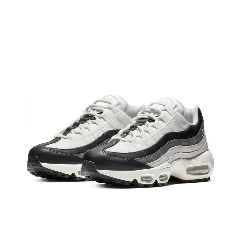 Nike Air Max 95 Black Platinum Tint Gunsmoke Women's-2