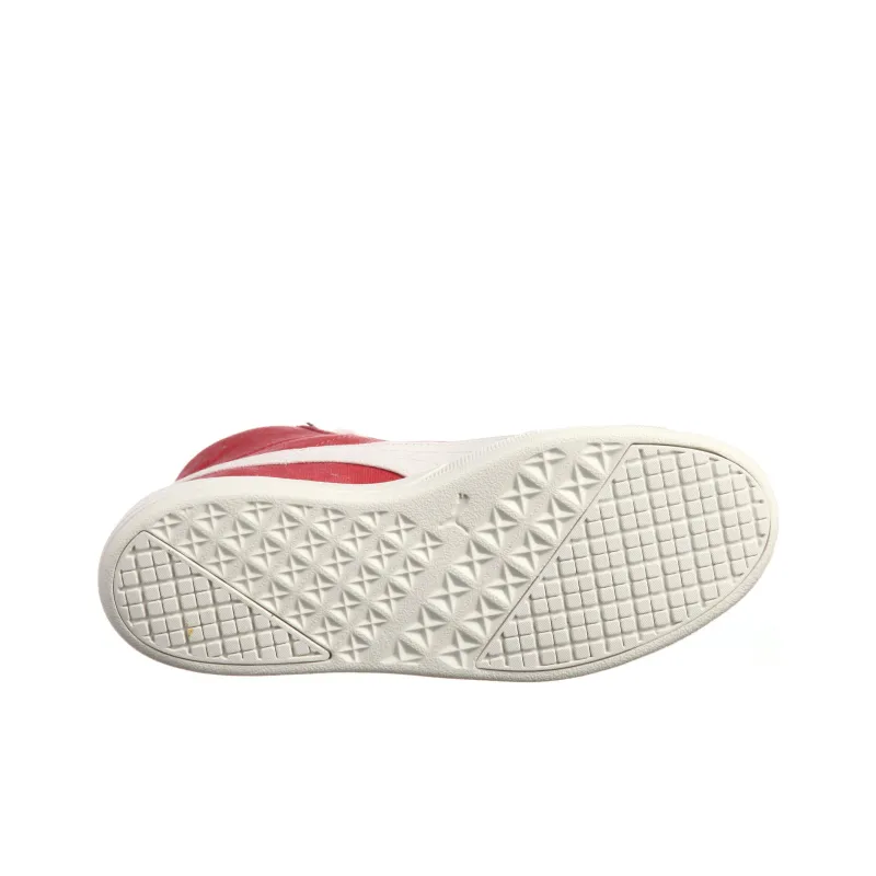 PUMA Archive Lite Mid Cushioning Breathable High-Top Skateboard Shoes Men's Red-5
