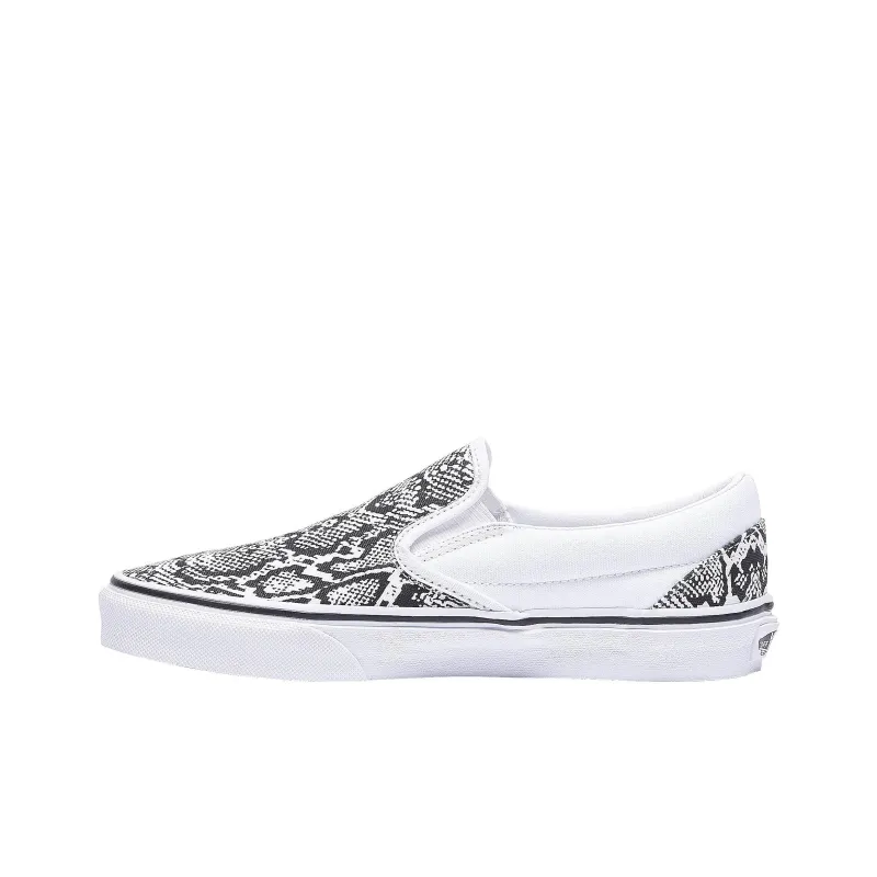 Slip On Classic Vans 'Python White'-0