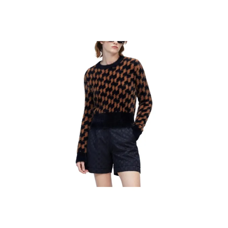 KARL LAGERFELD Knitwear Women's Camel-4
