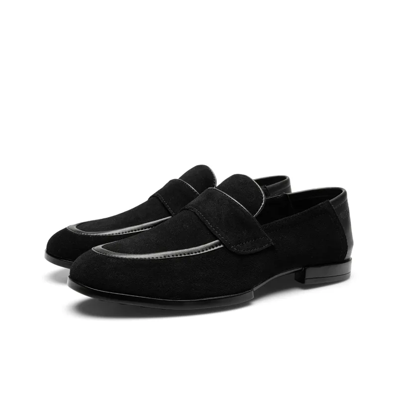 PARDASAUL Dress Shoes Men's Black-2