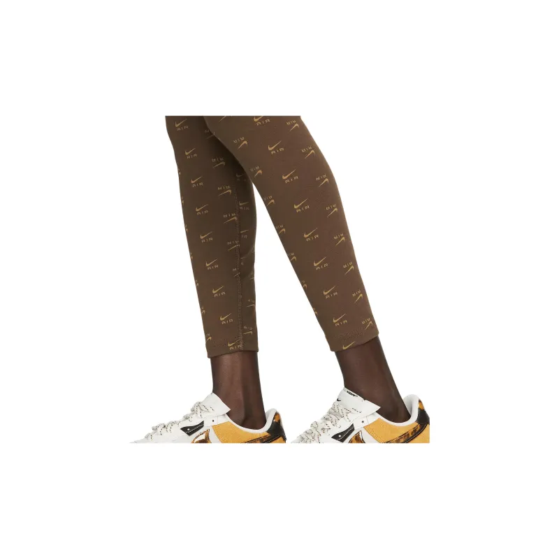Nike Leggings Women's Brown-3