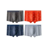 4 Pack (H Combo-Chestnut+Flame Red+Galaxy Blue+Moonlight Gray)