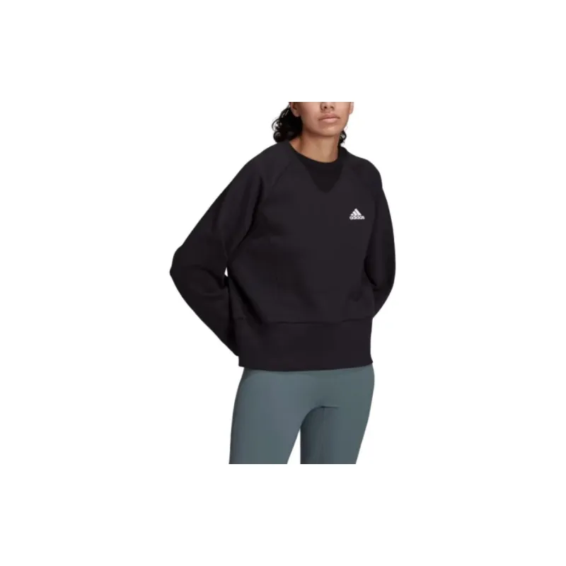 Adidas Sweatshirts Women's Black-2