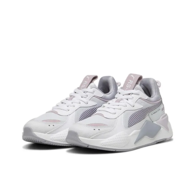 PUMA RS X Soft 'White Grey Purple' Women's-2
