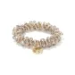 Crystal Hair Tie[Tea Brown]