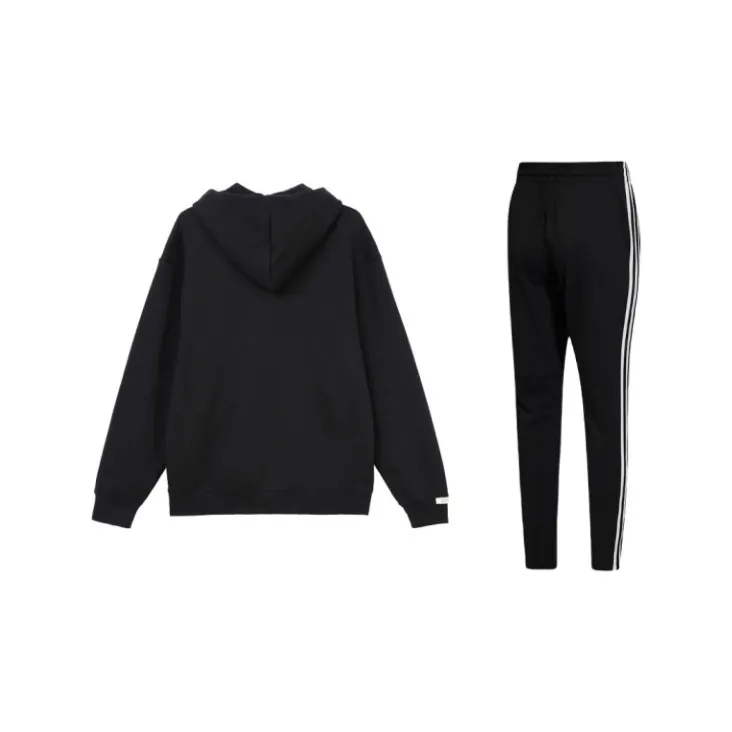 Adidas M 3s Sj To Pt Sweatshirt Set Unisex Black-1
