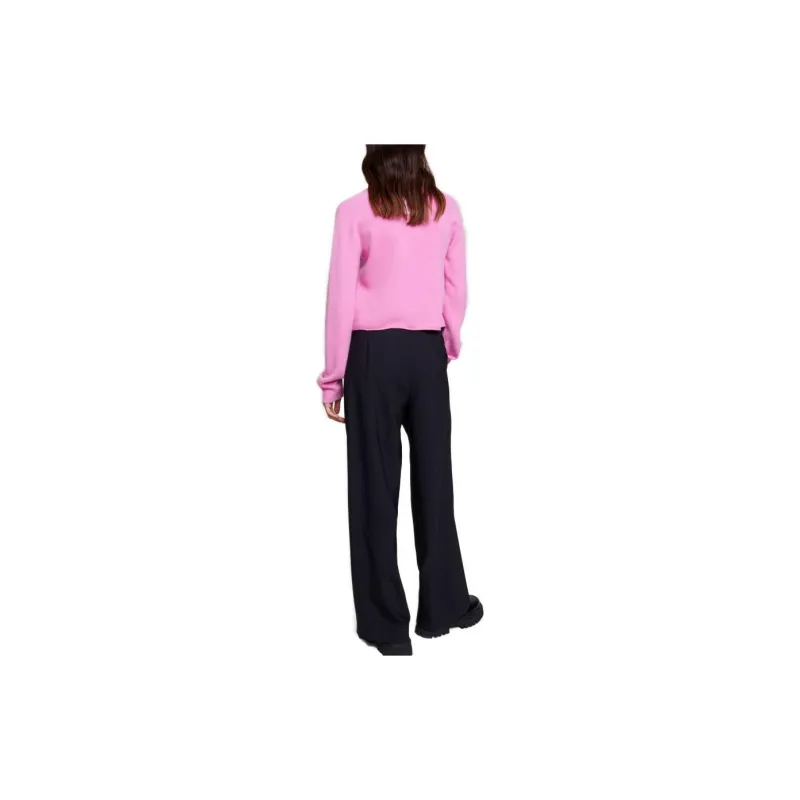 Maje Sweaters Women's Pink-1