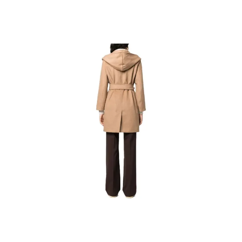 MaxMara Coats Women's Umber-2