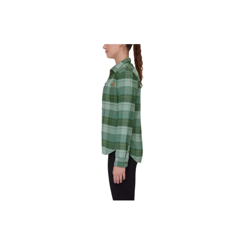 MAMMUT Trovat Shirt Women's Green-3