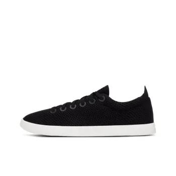 Allbirds Tree Piper Slip-Resistant Low-Top Skateboard Shoes Women's Black White