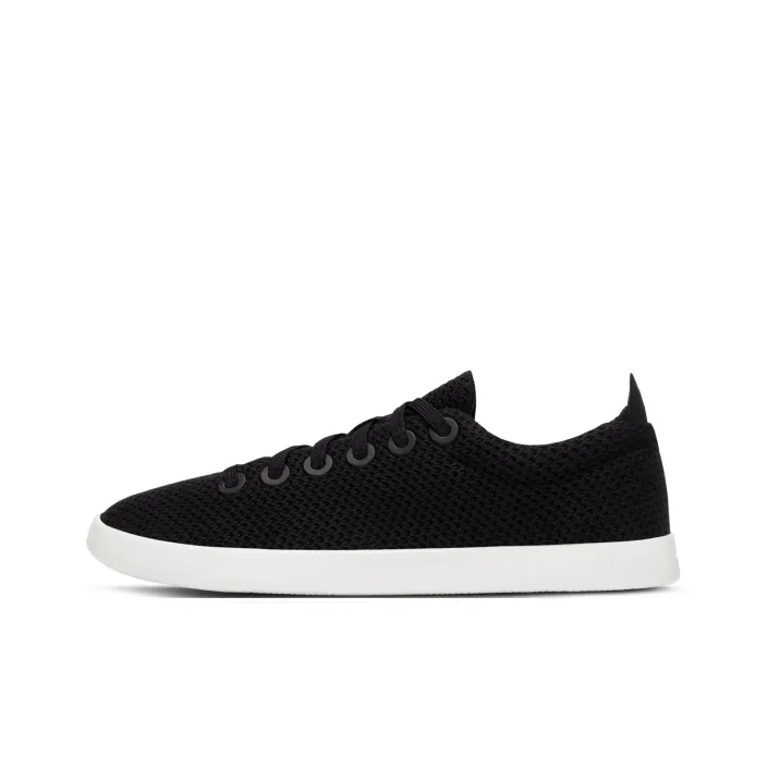 Allbirds Tree Piper Slip-Resistant Low-Top Skateboard Shoes Women's Black White-0
