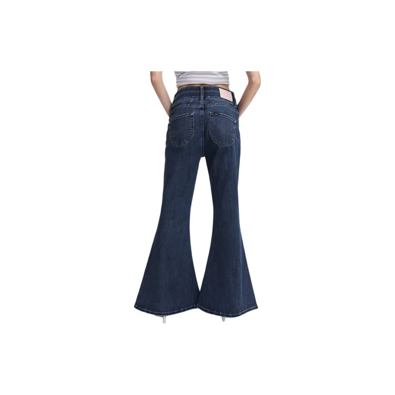 Lee Jeans Women's Medium Blue-2
