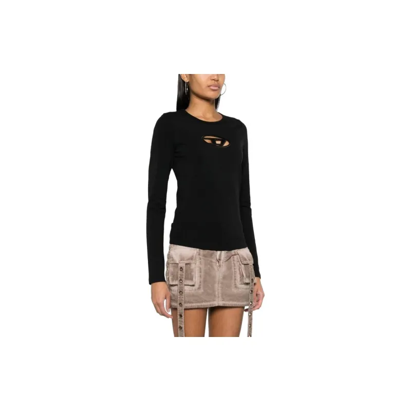 DIESEL T Angie Long sleeved T shirt-6