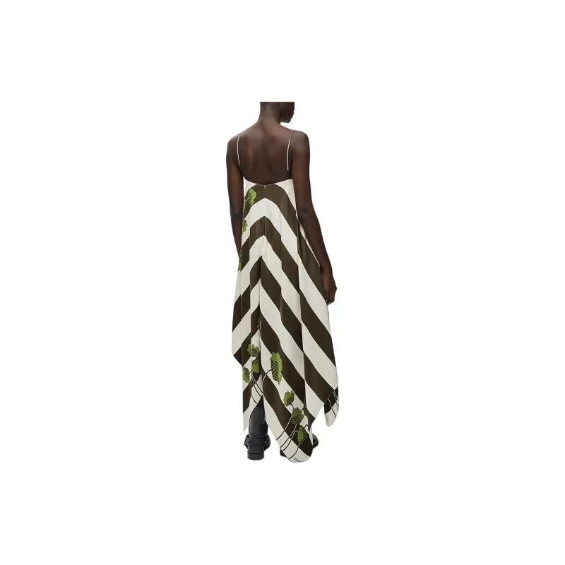 LOEWE SS24 Slip Dresses Women's Multicolor-2