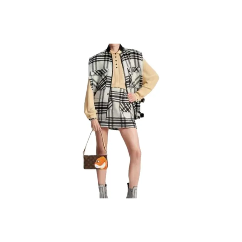 LOUIS VUITTON Tartan Utility Jacket-4
