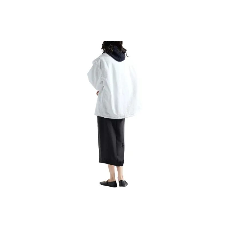 PRADA Technical Canvas Blouson Jacket-2