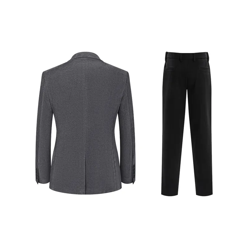 JOHNHOLLIS Business Suits Men's-3