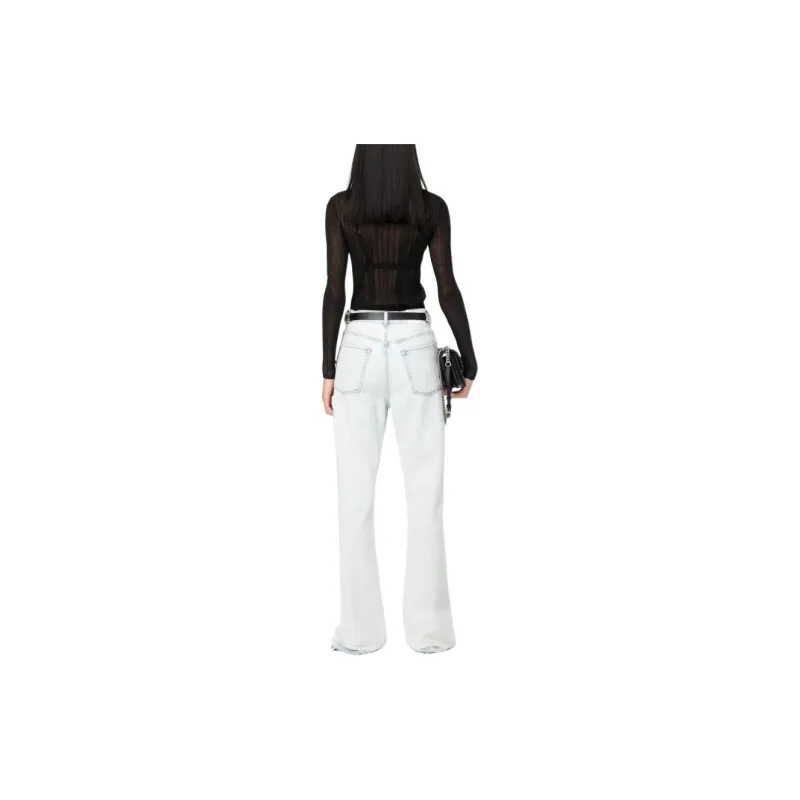 PINKO Semi sheer Top-4
