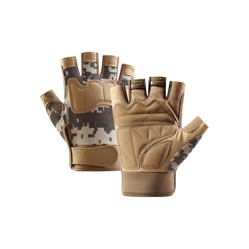 TANLU Riding Equipment Cycling Glove Unisex Faux Super-4