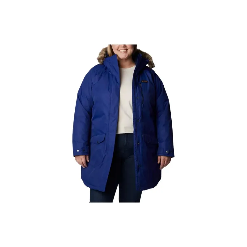 Columbia Suttle Mountain™ Jackets Coats Women's Royal Blue-2