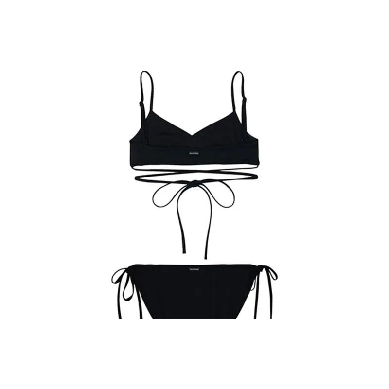 Balenciaga Wrap style Bikini Set-6