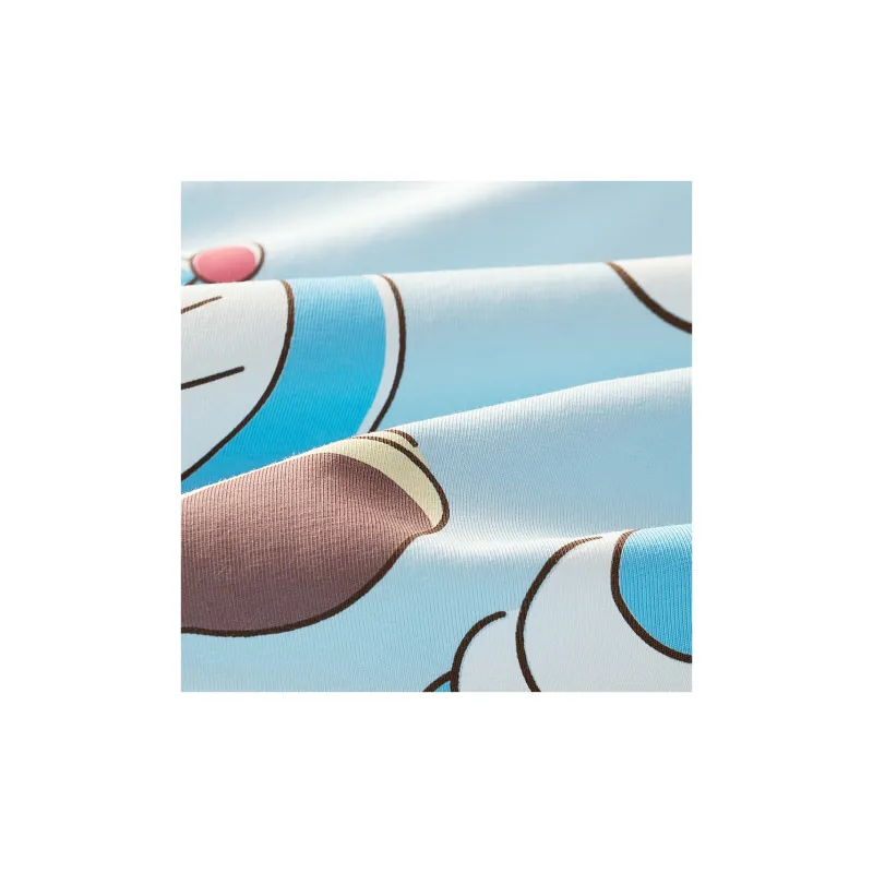 Gongdie x DUOLA A MENG , LIANMINGKUAN Pajama Pants Unisex Blue-2
