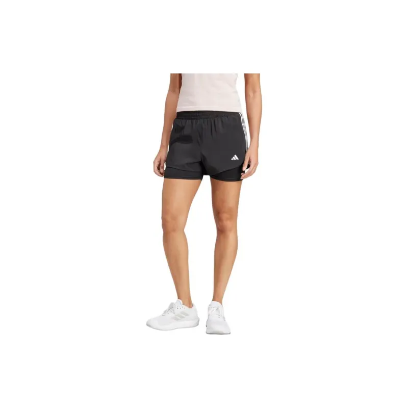 Adidas AEROREADY Sports Shorts Women's Black-1