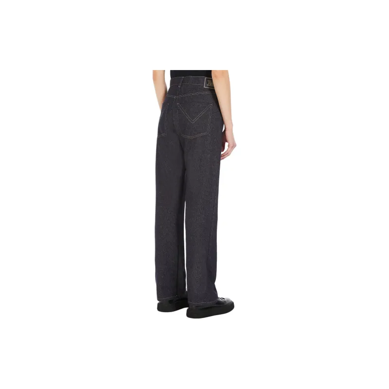 MaxMara Jeans Women's Dark Blue-3