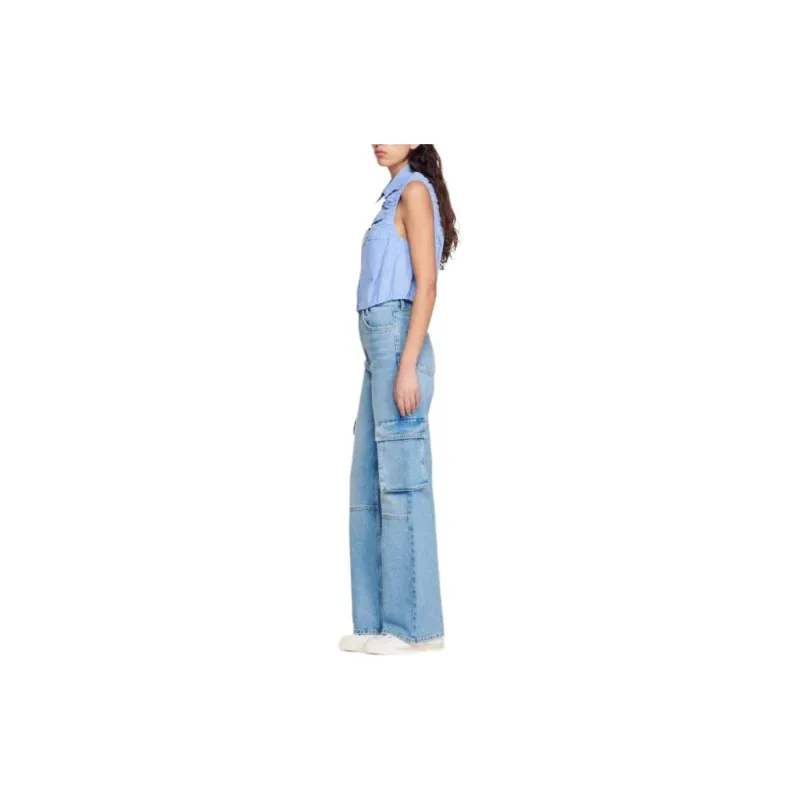 Sandro Shirts Women's Blue-3