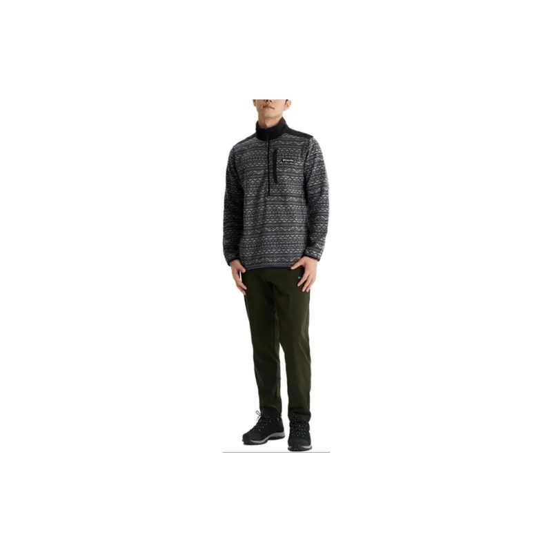 Columbia City Outdoor Collection Sweatshirt Men's Black-1