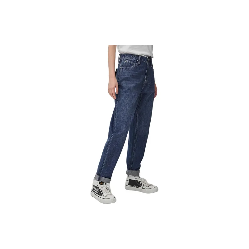 Lee Jeans Women's Medium Blue-2