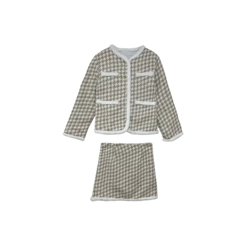 Icicofficial Two Piece Skirt Sets Women's
